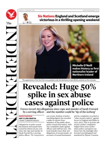 The Independent - 04 Feb 2024