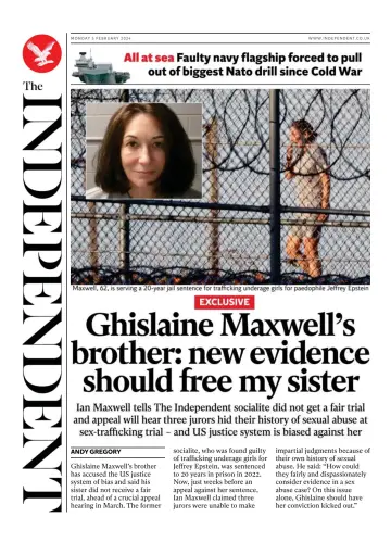 The Independent - 05 Feb 2024
