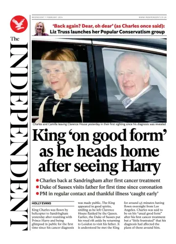 The Independent - 7 Feb 2024