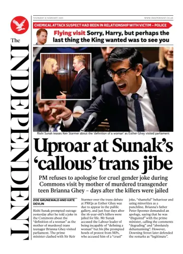 The Independent - 8 Feb 2024