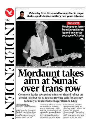 The Independent - 9 Feb 2024