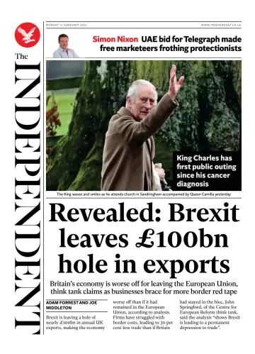 The Independent - 12 Feb 2024