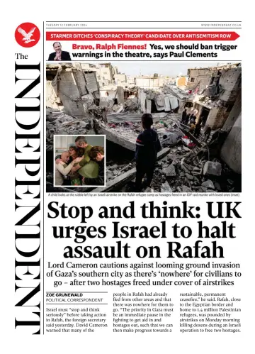 The Independent - 13 Feb 2024