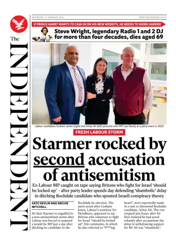 The Independent - 14 Feb 2024