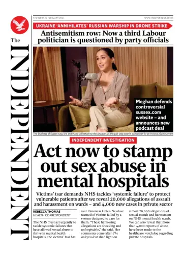 The Independent - 15 Feb 2024