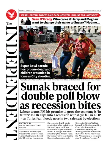 The Independent - 16 Feb 2024