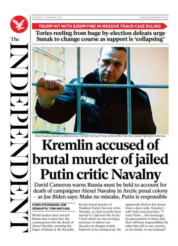 The Independent - 17 Feb 2024