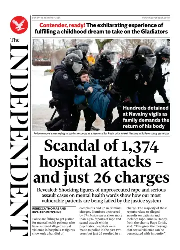 The Independent - 18 Feb 2024