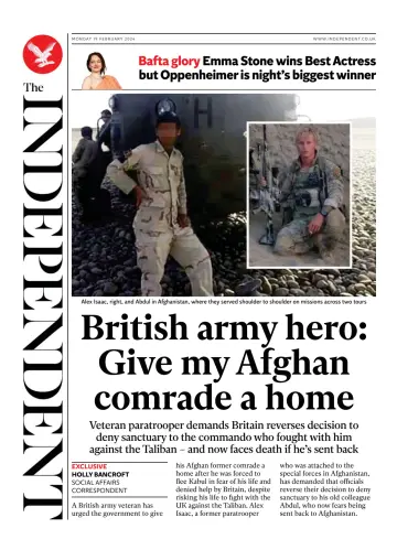The Independent - 19 Feb 2024