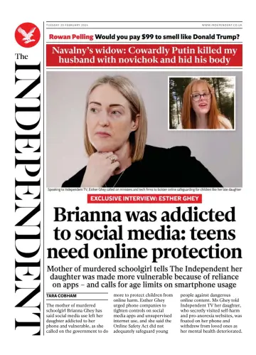 The Independent - 20 Feb 2024