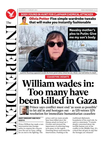 The Independent - 21 Feb 2024