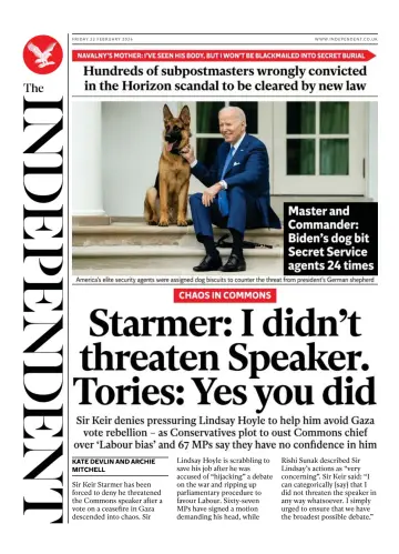 The Independent - 23 Feb 2024
