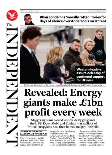 The Independent - 25 Feb 2024