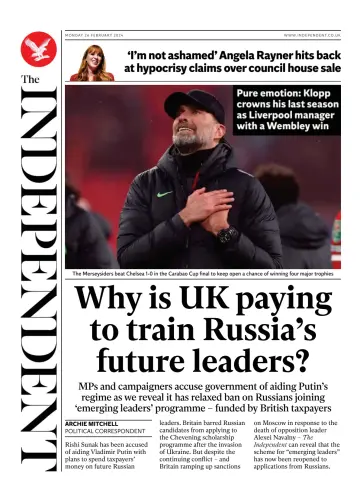 The Independent - 26 Feb 2024