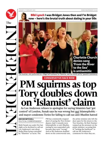 The Independent - 27 Feb 2024