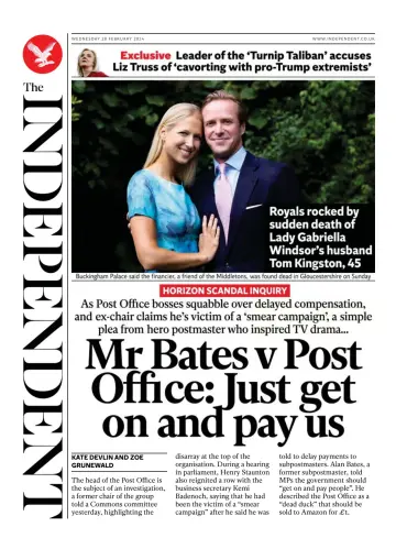 The Independent - 28 Feb 2024