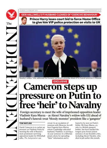 The Independent - 29 Feb 2024