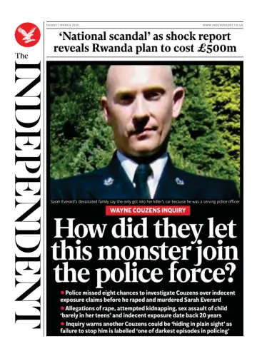 The Independent - 1 Mar 2024