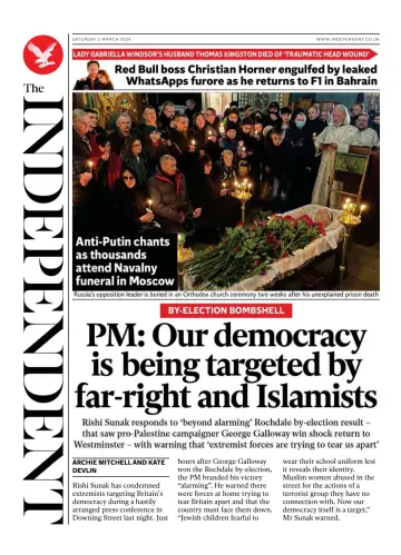 The Independent - 2 Mar 2024