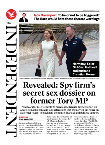 The Independent - 3 Mar 2024