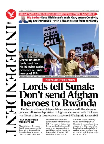 The Independent - 5 Mar 2024