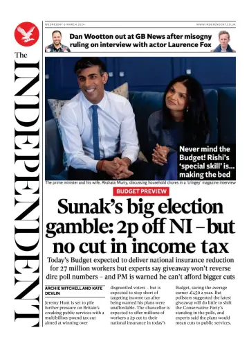 The Independent - 6 Mar 2024
