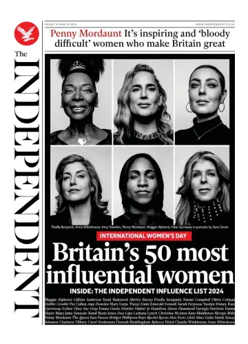 The Independent - 8 Mar 2024