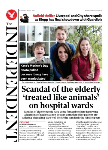 The Independent - 11 Mar 2024