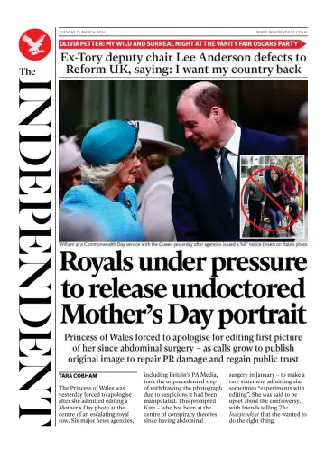 The Independent - 12 Mar 2024
