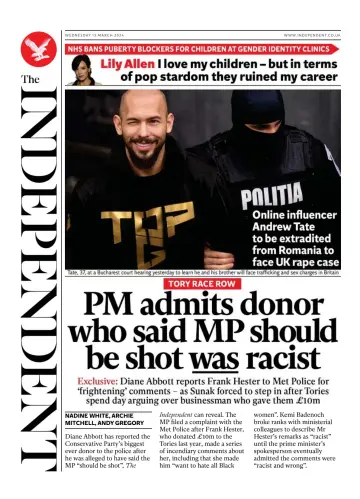 The Independent - 13 Mar 2024