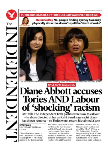 The Independent - 14 Mar 2024