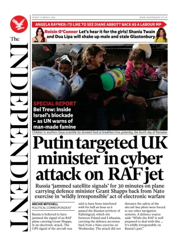 The Independent - 15 Mar 2024