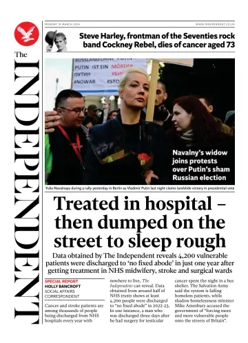 The Independent - 18 Mar 2024