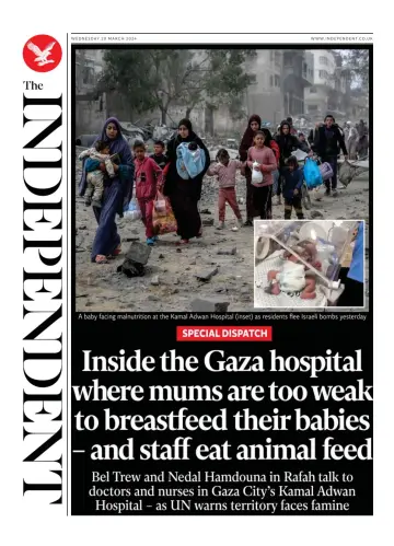 The Independent - 20 Mar 2024