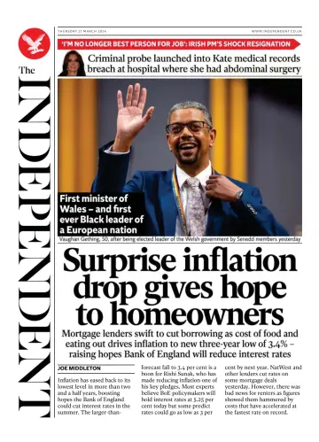 The Independent - 21 Mar 2024