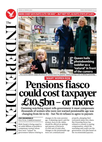 The Independent - 22 Mar 2024