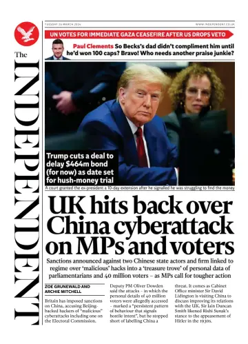 The Independent - 26 Mar 2024