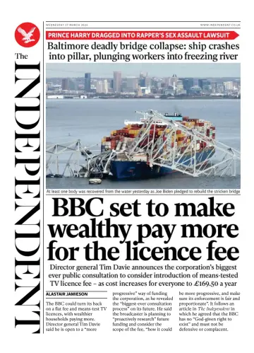 The Independent - 27 Mar 2024