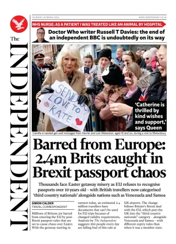 The Independent - 28 Mar 2024