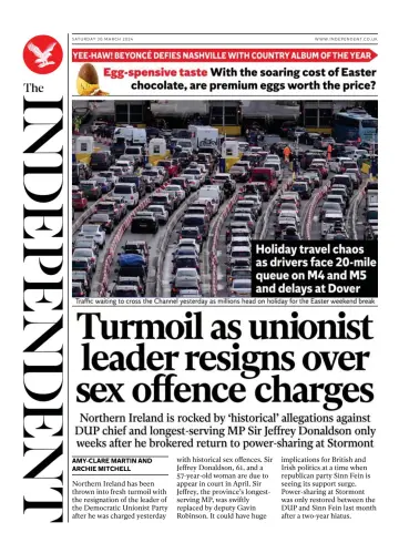The Independent - 30 Mar 2024