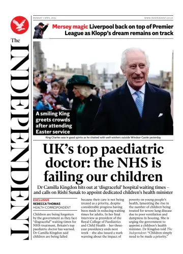 The Independent - 1 Apr 2024