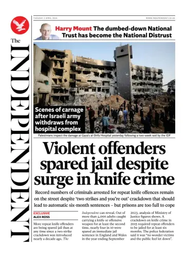 The Independent - 2 Apr 2024
