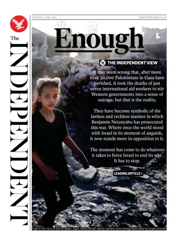 The Independent - 4 Apr 2024