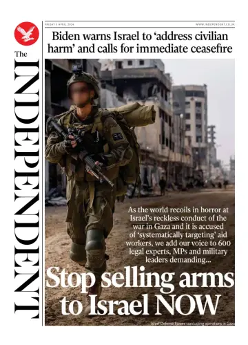 The Independent - 5 Apr 2024