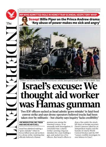 The Independent - 6 Apr 2024