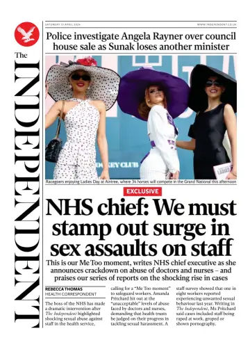 The Independent - 13 Apr 2024