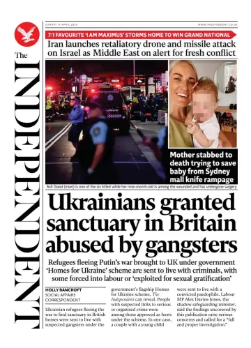The Independent - 14 Apr 2024