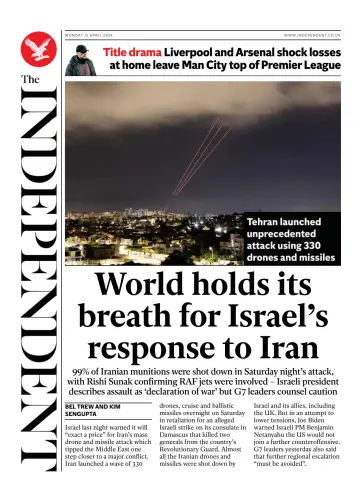 The Independent - 15 4월 2024