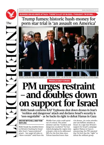 The Independent - 16 Apr 2024