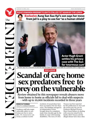 The Independent - 18 Apr. 2024